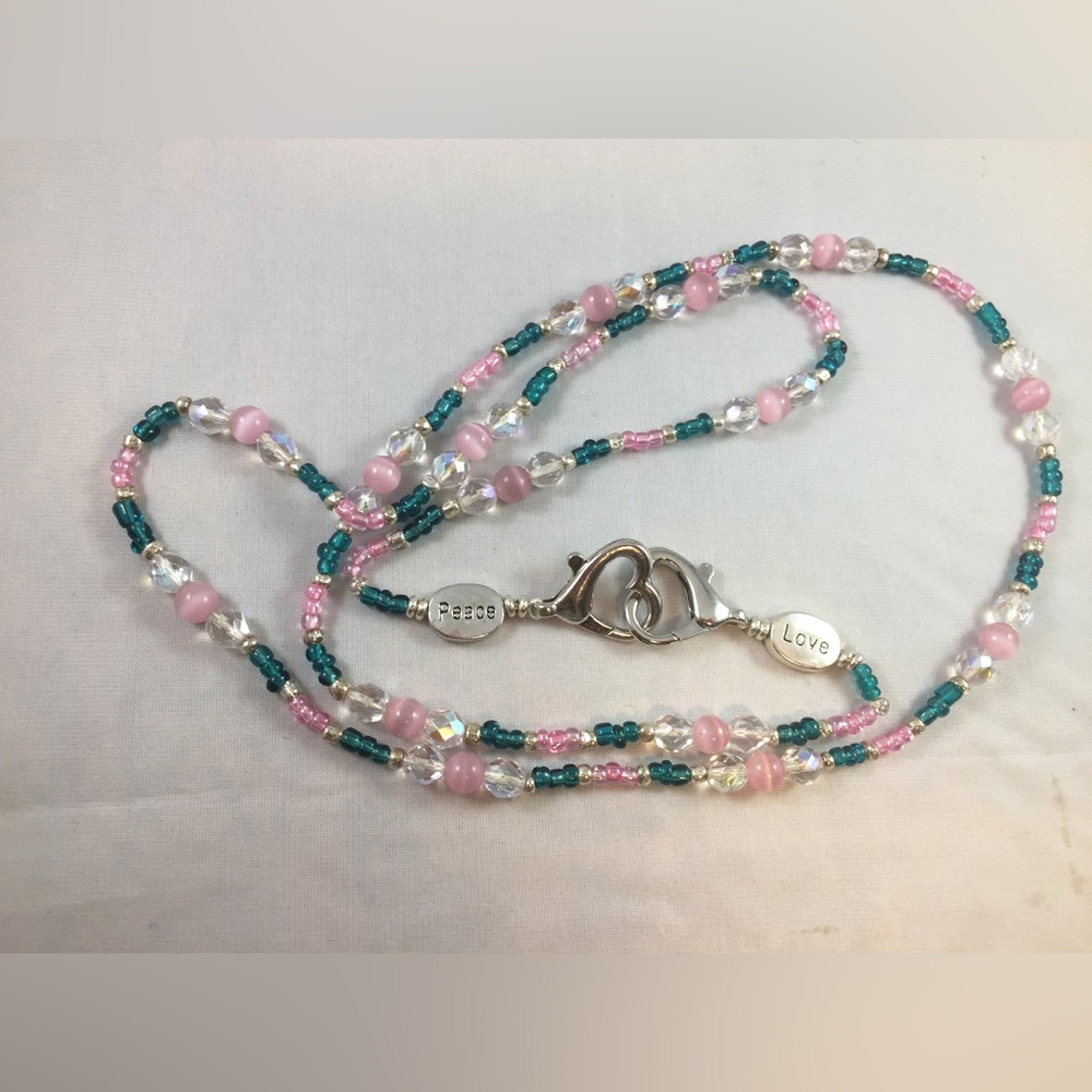 Penda Amani “Love Peace” Waist Beads